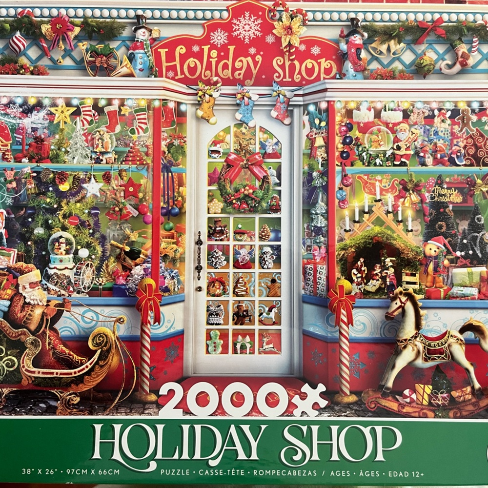 Holiday Shop 2000-Piece Puzzle